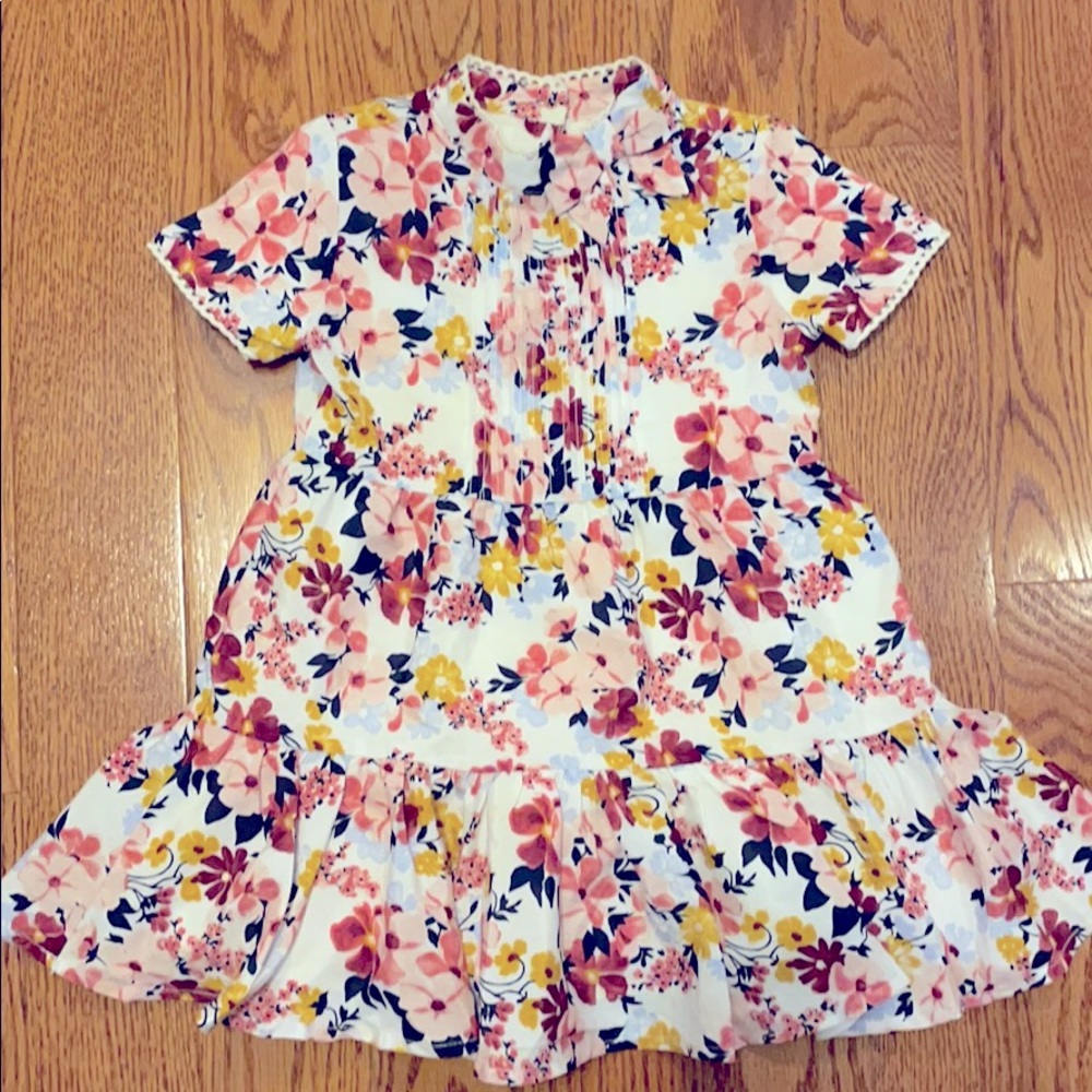 Janie and Jack Floral Dress